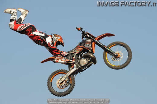 2009-10-04 Franciacorta - Motocross delle Nazioni 0915 Free style show